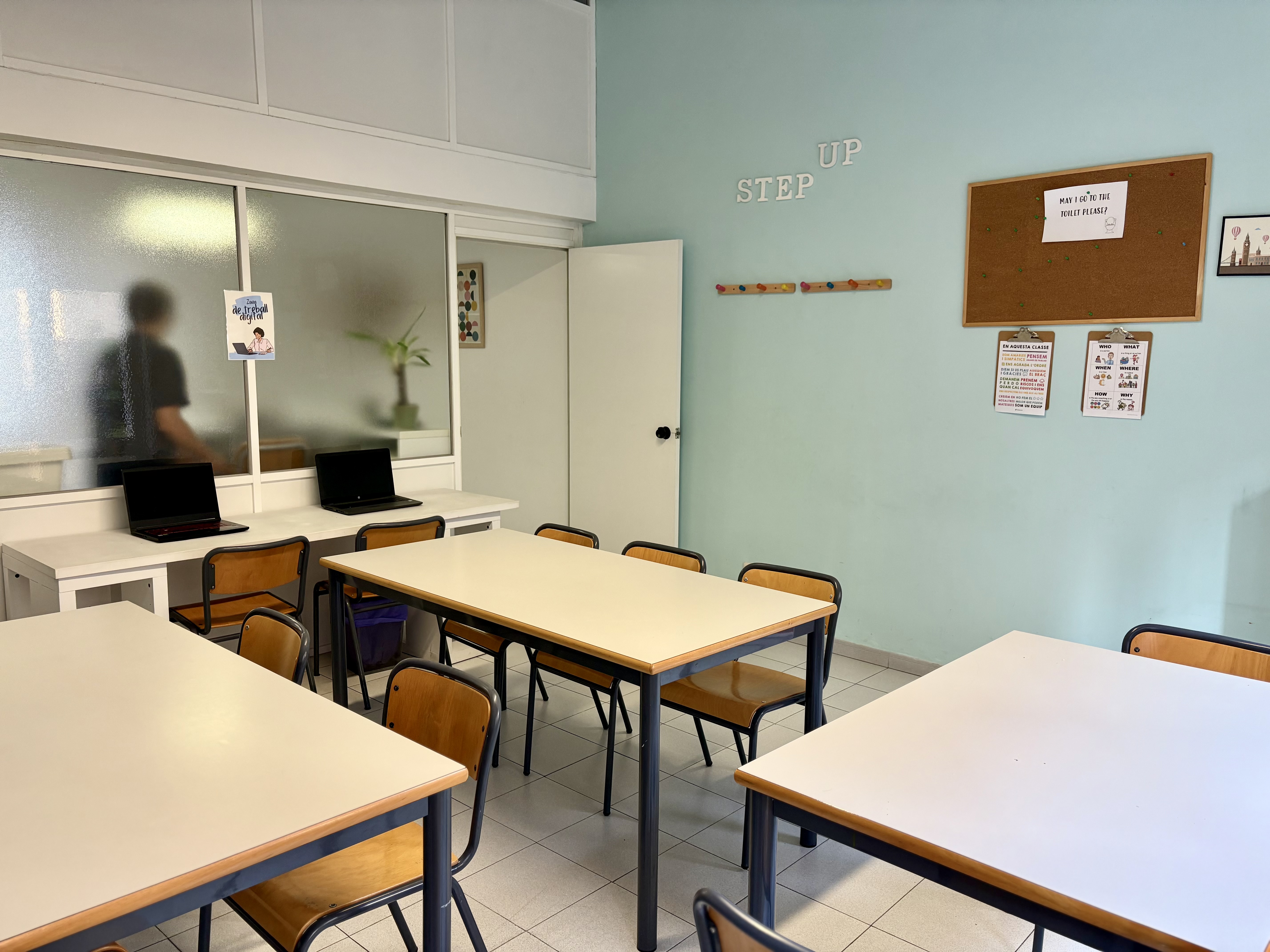 Aula de reforç escolar