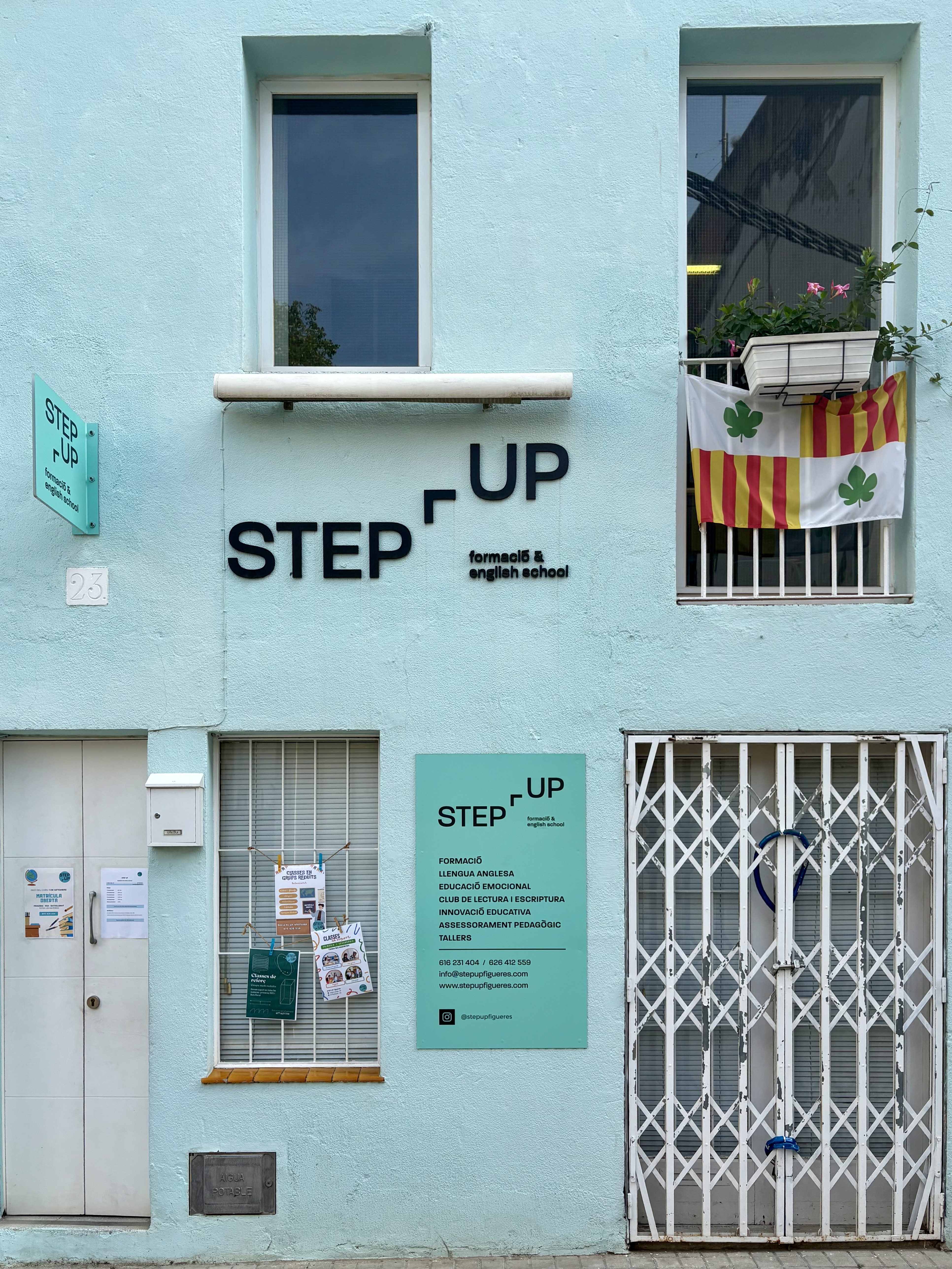 Exterior de Step Up Figueres