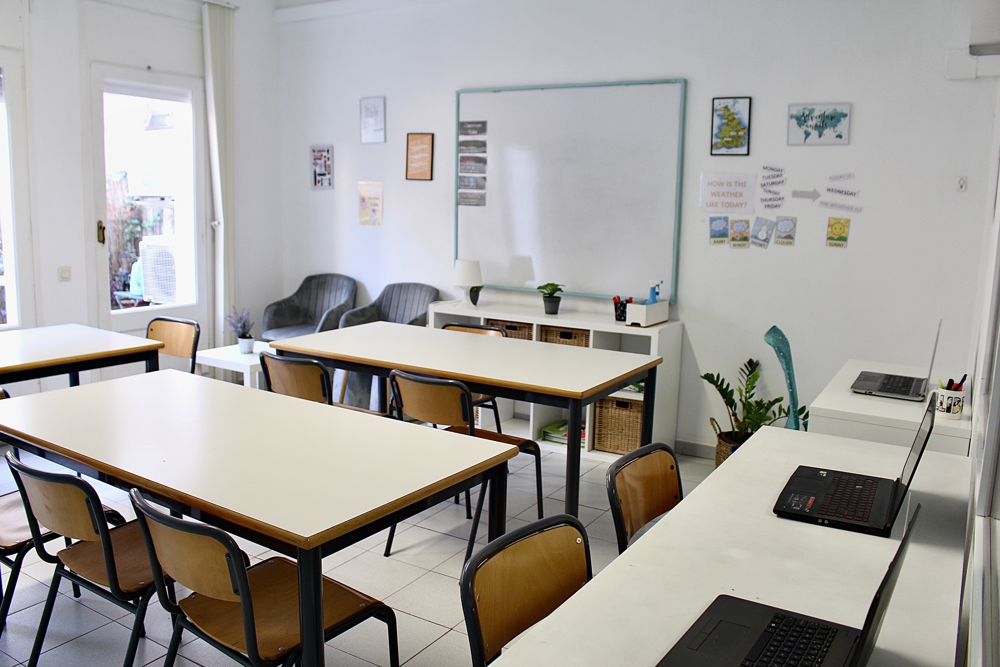 Aula de Step Up Figueres